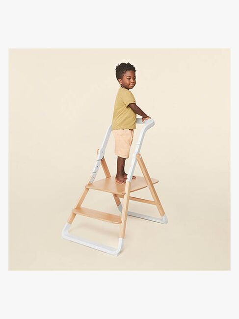 Ergobaby  Evolve Tilbehør Køkkenskammel, Natural Wood