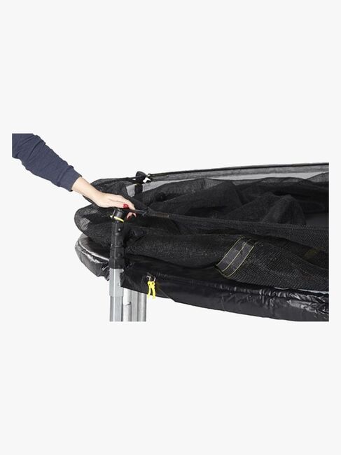 Plum 12ft Space Zone II Telescopic Trampolin inkl. Beskyttelsesnet 366 cm