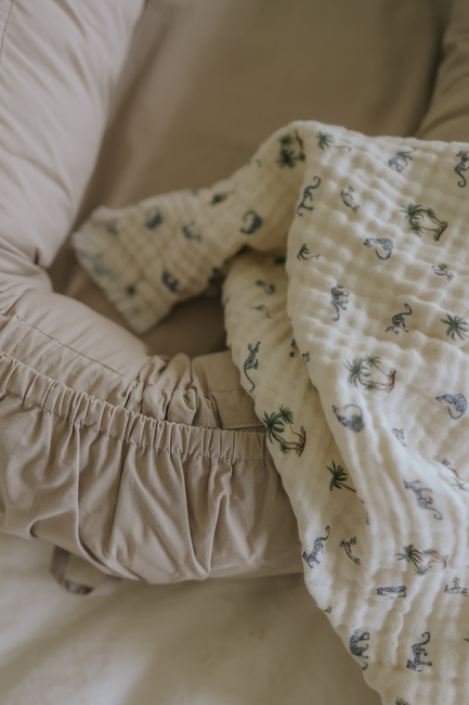 Elodie Soft Cotton Tæppe, Leo's Resort