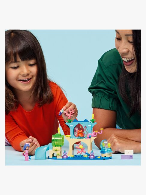 LEGO Gabby's Dollhouse 11204 Havfrue-Gabbys akvarie-eventyr