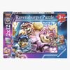 Ravensburger Paw Patrol The Mighty Movie Puslespil 2x12 Brikker