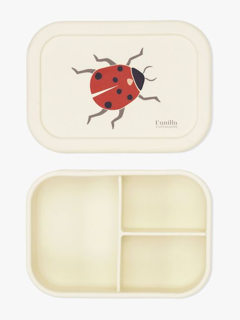 Vanilla Copenhagen Silikone Madkasse, Ladybug