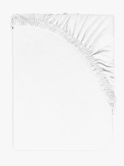 BabyMatex Hygienic Jersey Vandtæt Stræklagen til Juniorseng 70 x 140 cm, Lysegrå