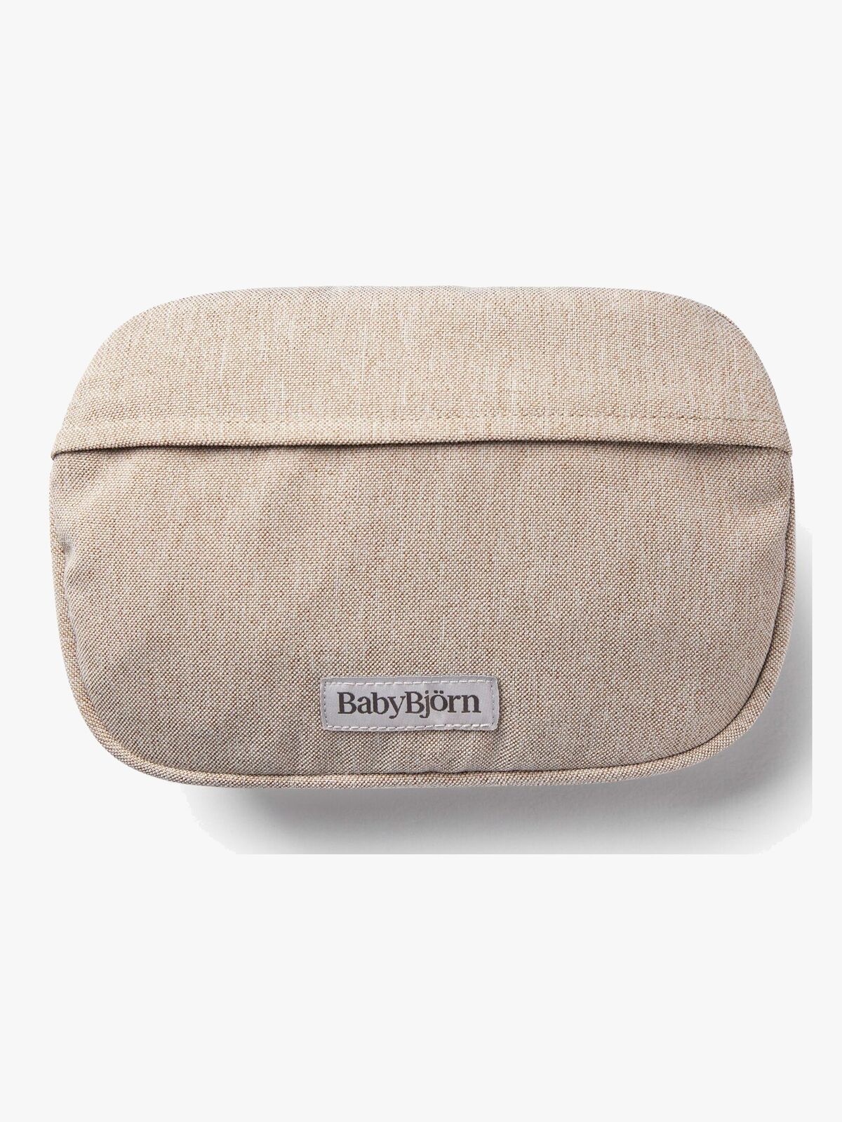 BabyBjörn Opbevaringslomme Bæresele Woven, Light Beige Melange