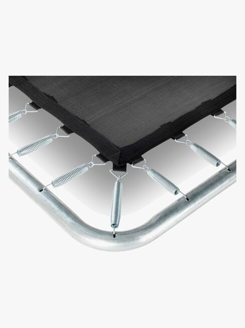 EXIT Silhouette Trampolin inkl. Sikkerhedsnet 214x305 cm, Pink