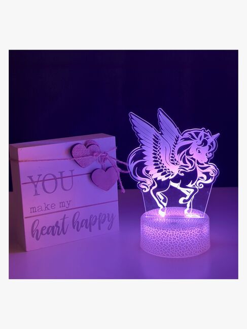 Powerpal Natlampe Enhjørning