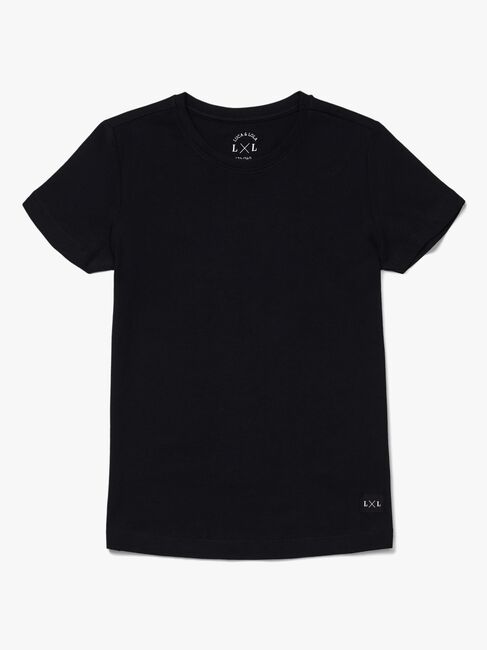 Luca & Lola Adelmo T-Shirt 2-pak, Black/White