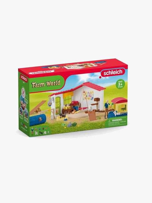 Schleich Farm World Kæledyrshotel