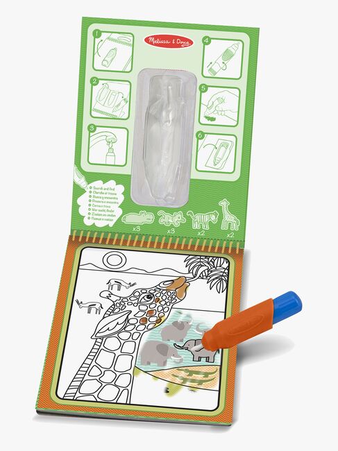 Melissa & Doug Water Wow! Malebog Safari