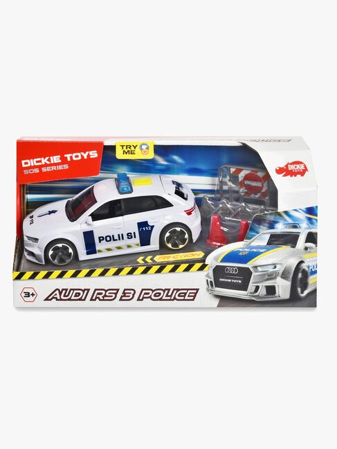 Dickie Toys Politibil Audi RS3