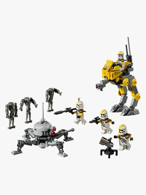 LEGO Star Wars 75431 Battle Pack med klonsoldater fra 327. stjernekorps
