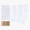 Creativ Company Kreasæt Broderi Strømper