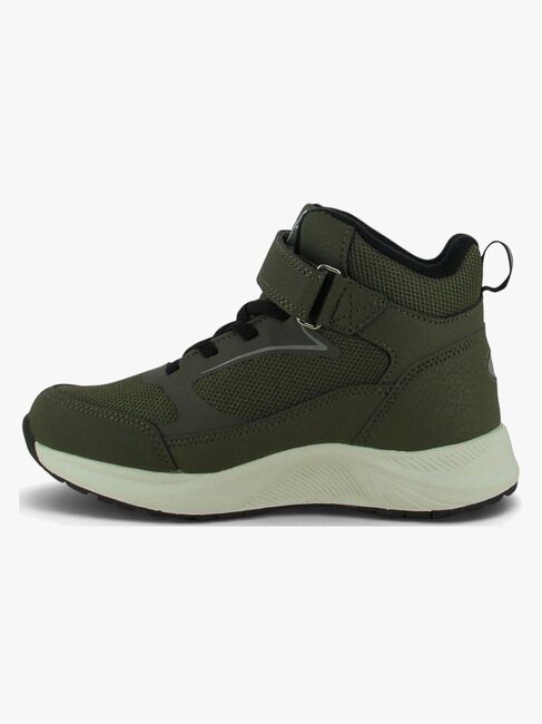 Leaf Ytterby Vandtætte Mid Sneakers, Khaki LYTTE201U-12-2621_4c.jpg