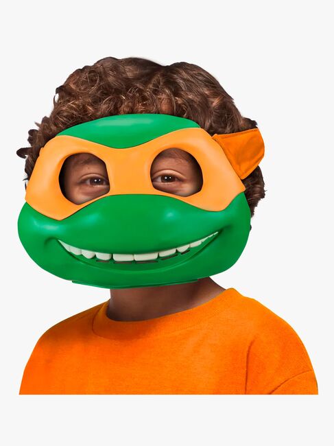 Turtles Maske Mutant Mayhem Michelangelo