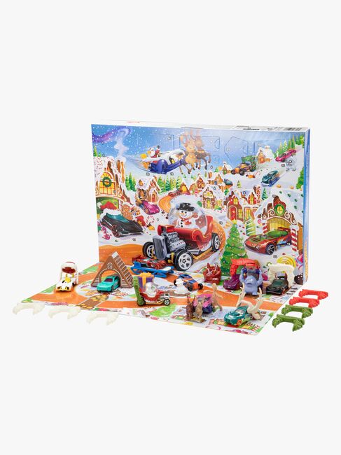 Hot Wheels Julekalender 2025
