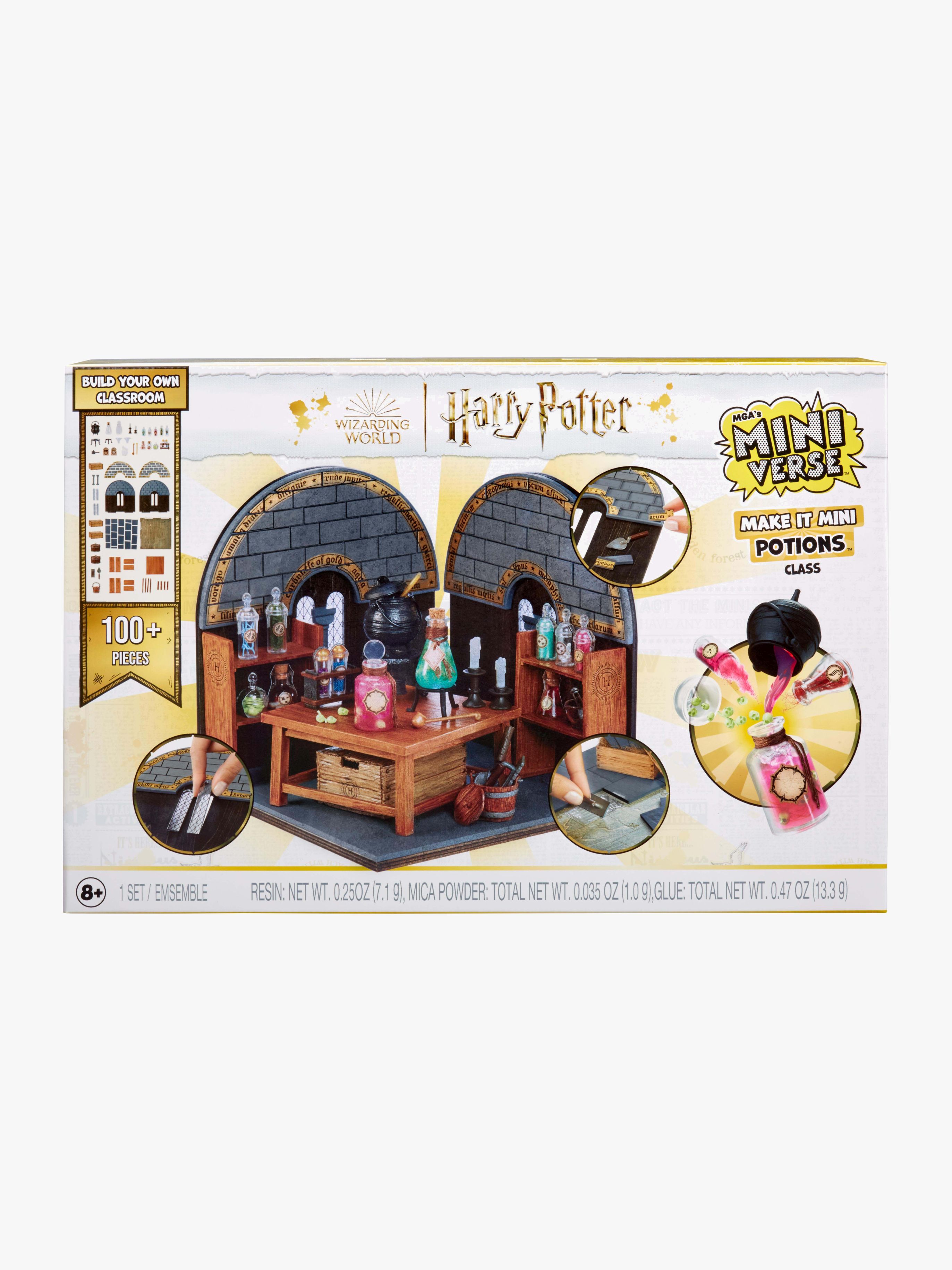 MGA's Miniverse Make It Mini Harry Potter Byggesæt