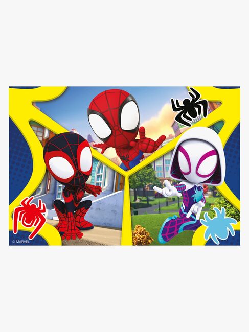 Ravensburger Spidey and His Amazing Friends Puslespil 2x24 Brikker