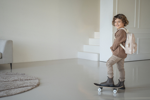 Kidzroom Rygsæk Wonderful Worlds, Beige