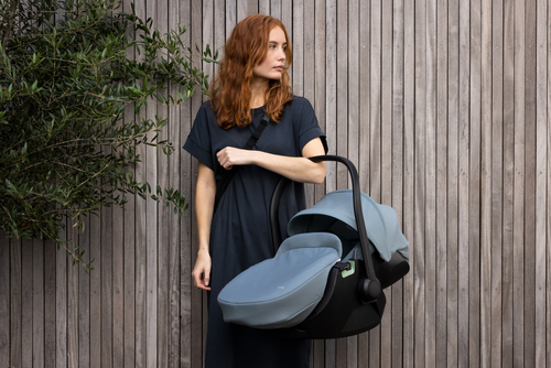 Thule Maple Betræk til Autostol Baby, Mid Blue