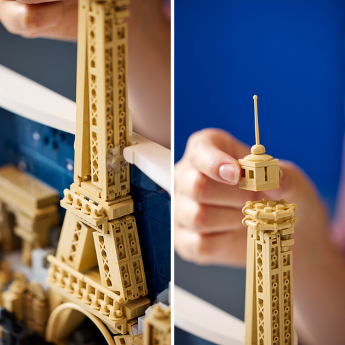 LEGO Architecture 21064 Paris – Kærlighedens by