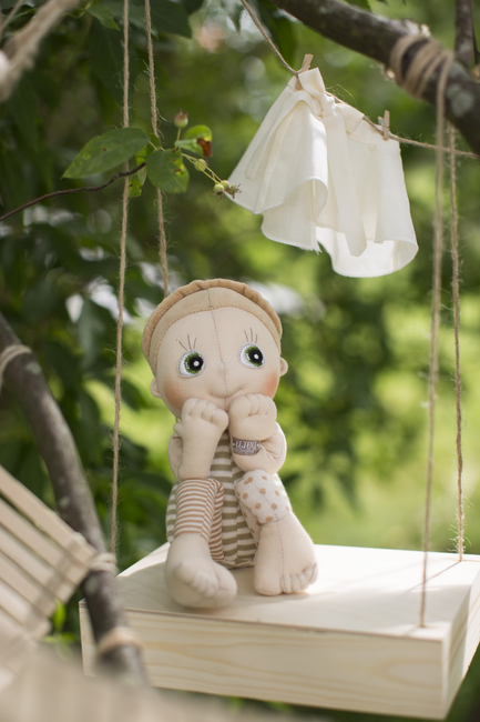 Rubens Barn Dukke EcoBuds Hazel