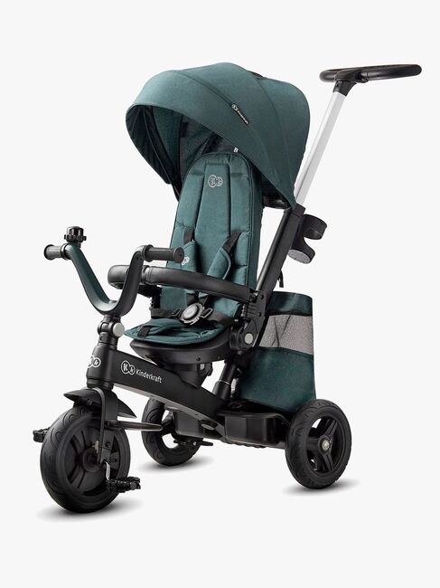 Kinderkraft EASYTWIST Midnight Trehjulet Cykel, Grøn