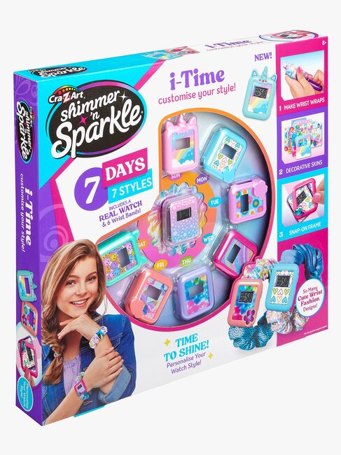 Shimmer 'N Sparkle Lav Dit Eget Ur Kreasæt