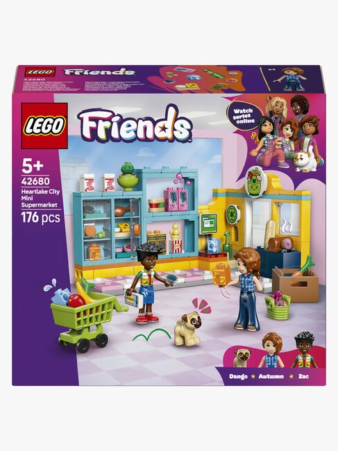 LEGO Friends 42680 Heartlake City dagligvarebutik