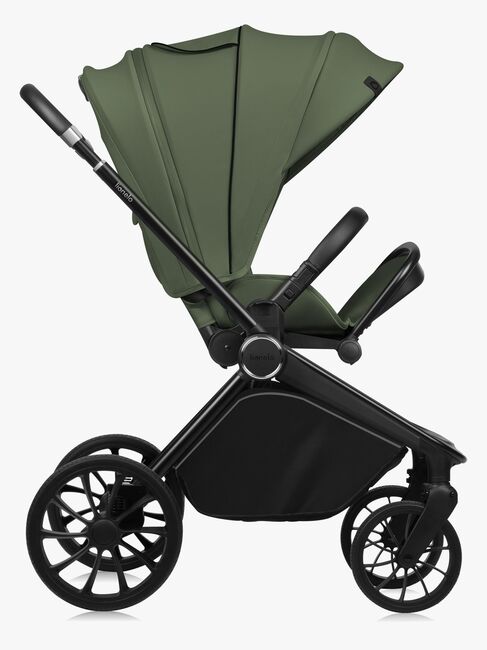 Lionelo MIKA Plus Klapvogn, Green Olive