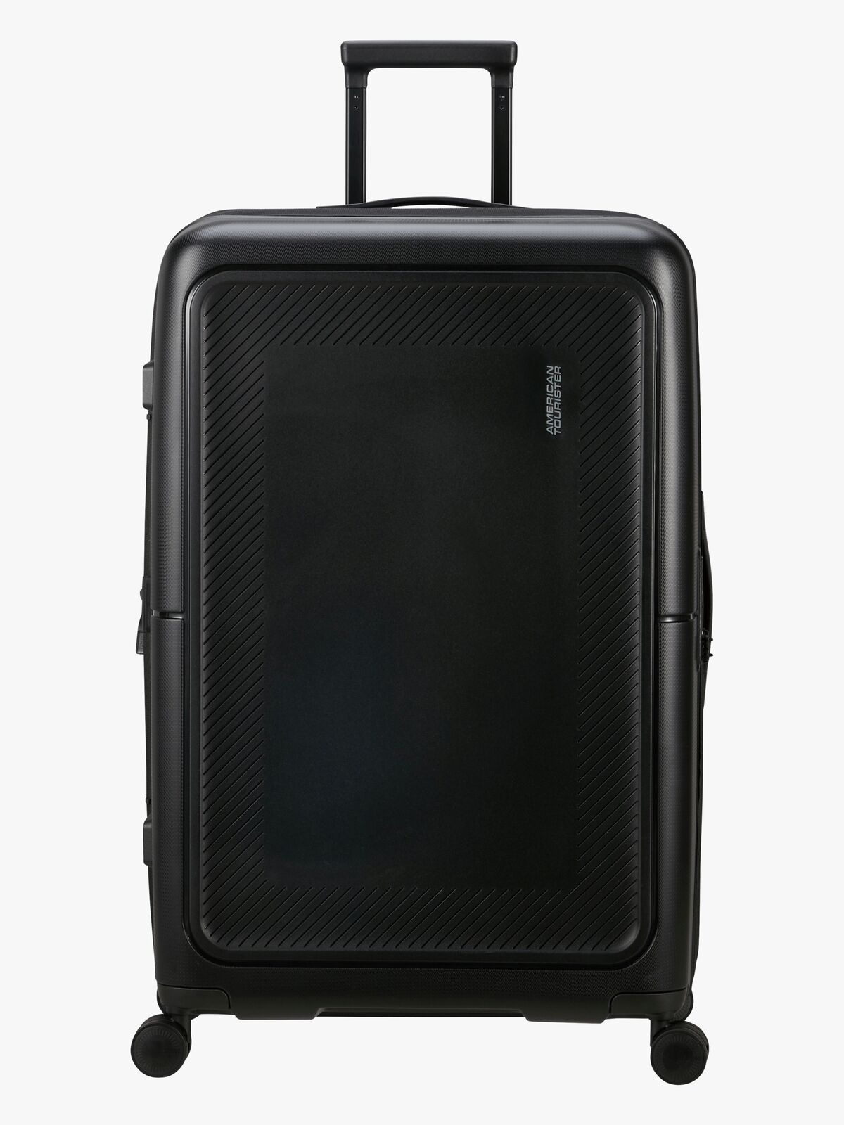 American Tourister Dashpop Kuffert 104-121L, True Black