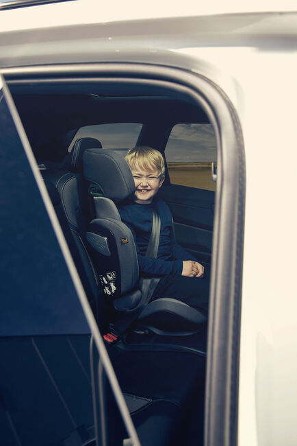 Beemoo Recline i-Size Autostol, Mineral Grey