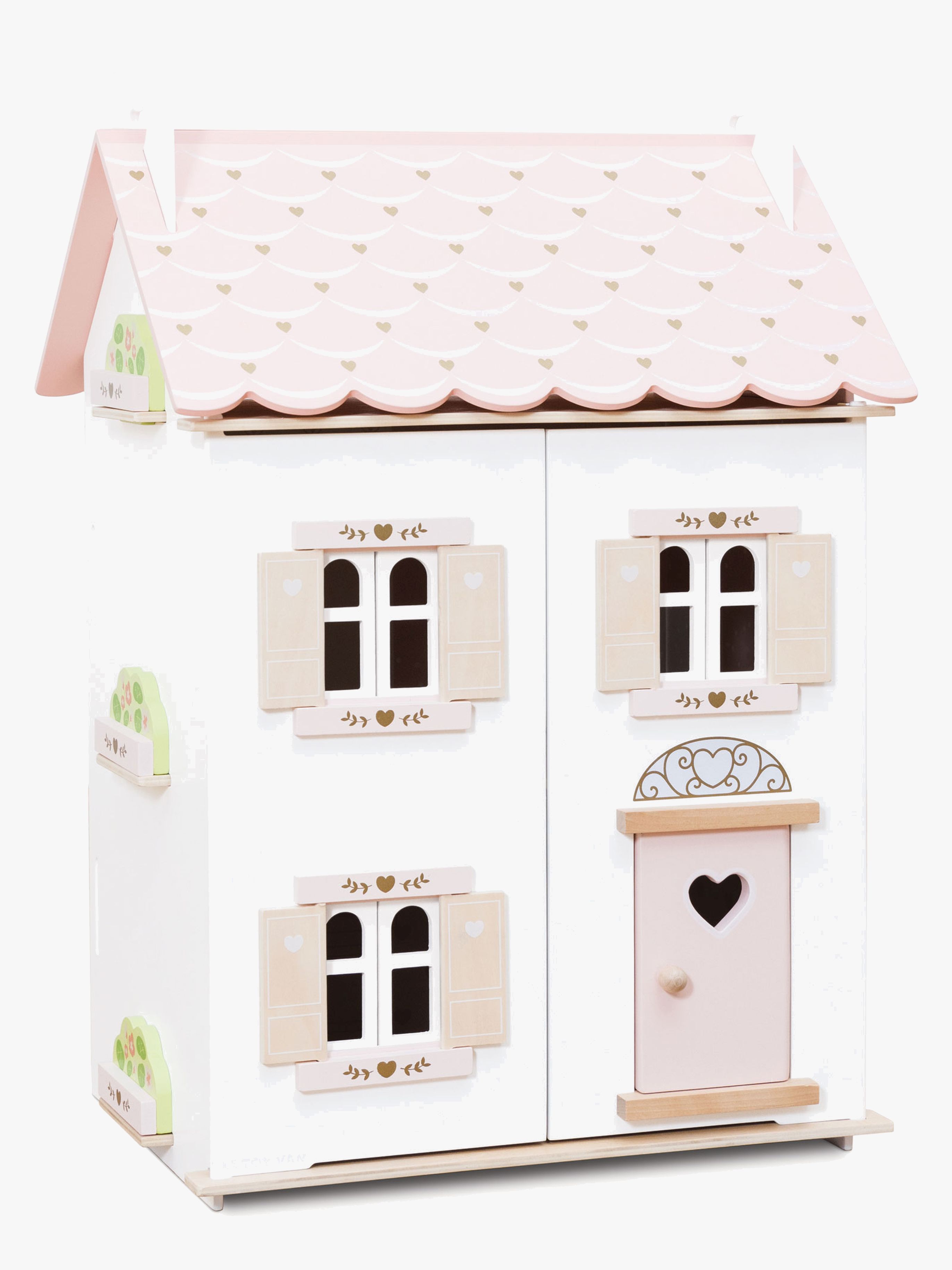 Le Toy Van Roseheart Dukkehus Træ