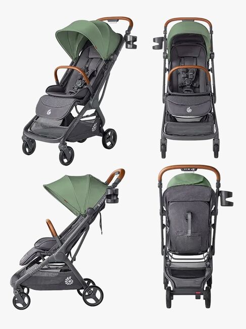 Ergobaby Metro 3 Deluxe Klapvogn, Willow Green