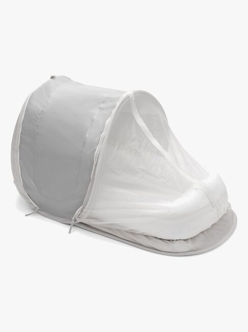 DockATot Deluxe+ Betræk Cabana Kit Stone, Grey