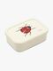 Vanilla Copenhagen Silikone Madkasse, Ladybug