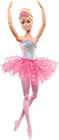 Barbie Dreamtopia Twinkle Lights Ballerina, Lyserød