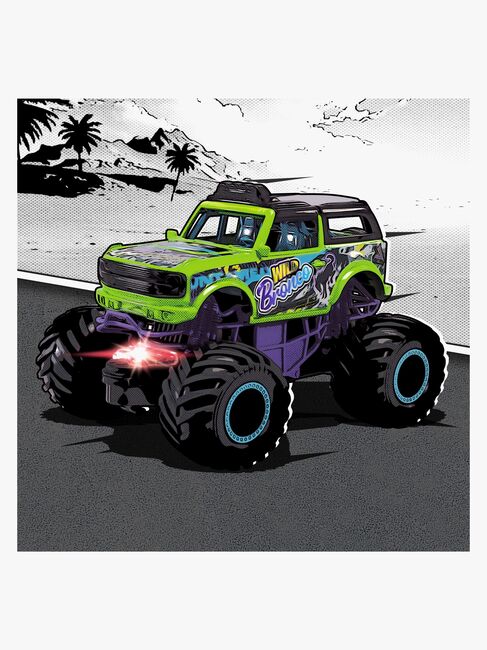 Dickie Toys Wild Bronco Bil