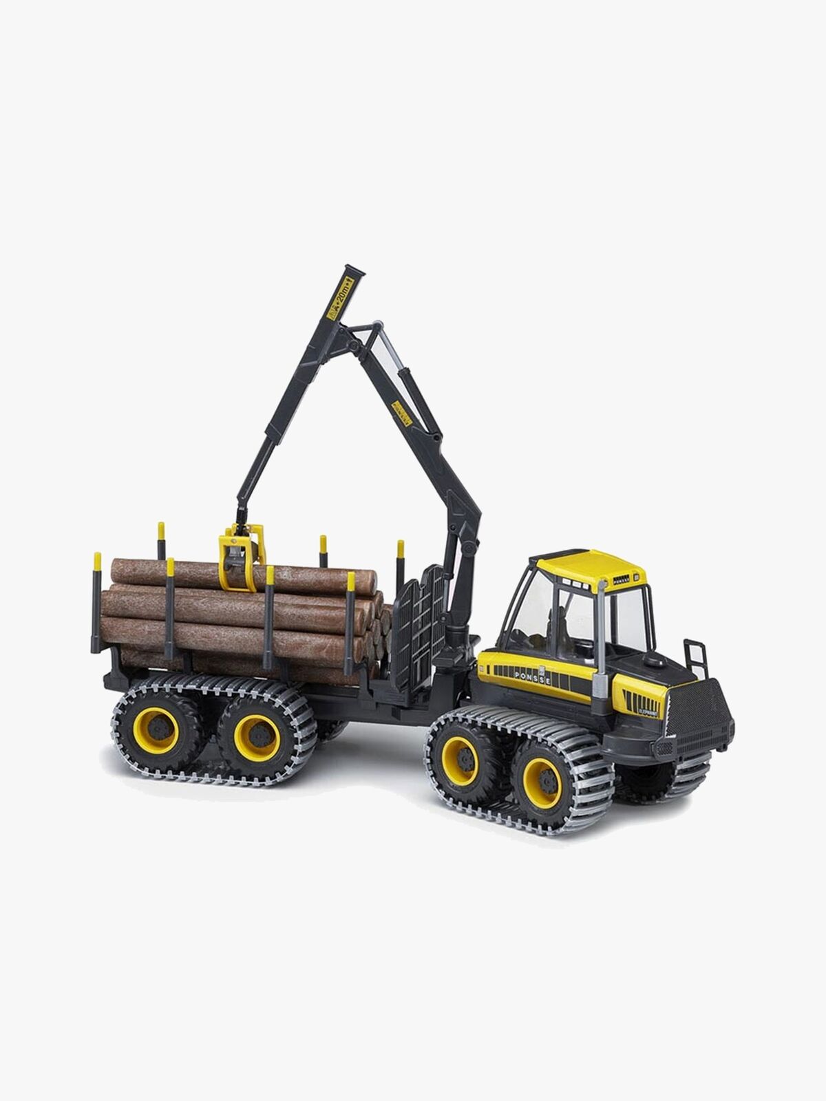 Emek Skovningsmaskine Ponsse Elephant Med Larvefødder