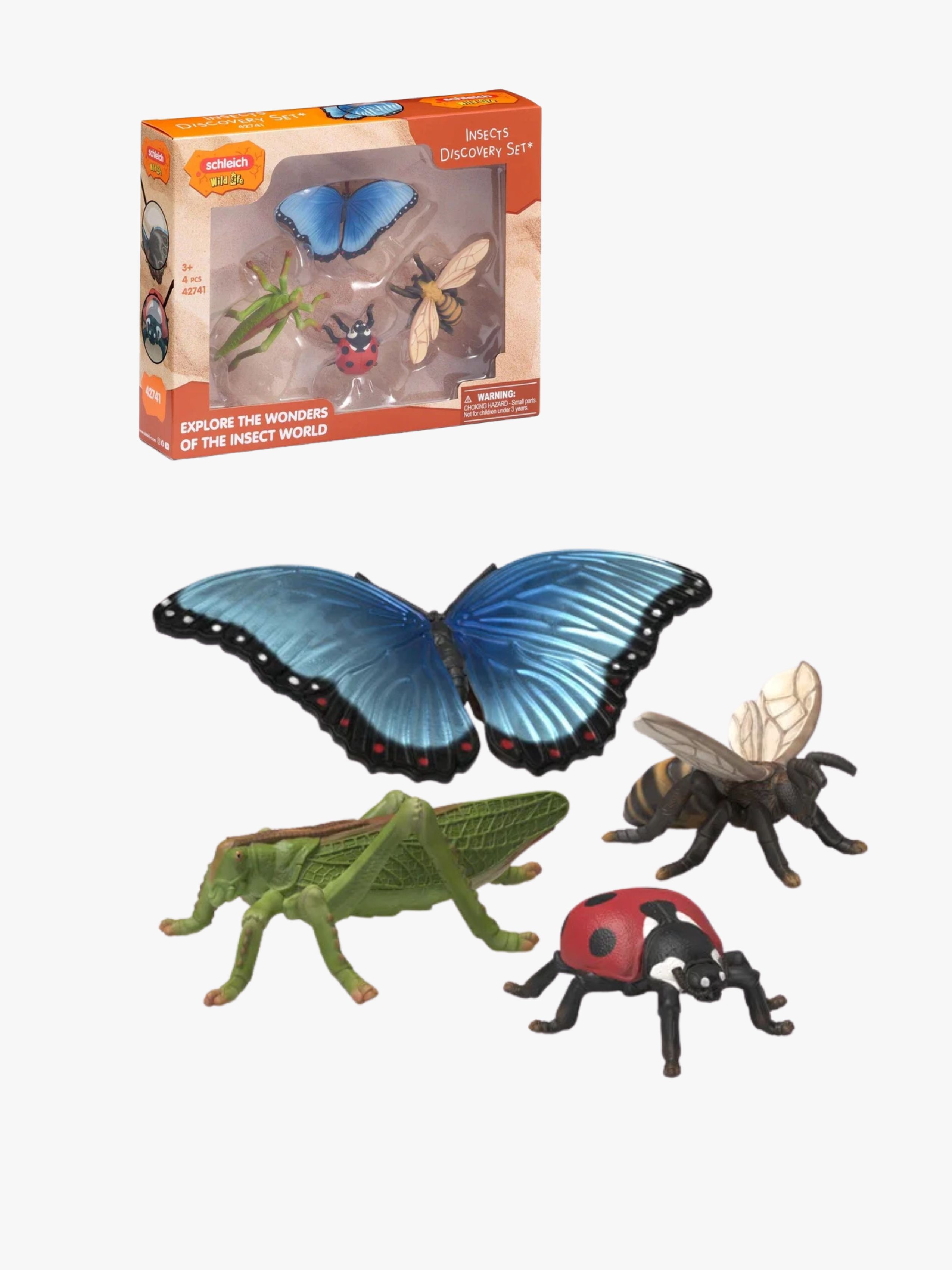 Schleich Wild Life Legesæt Insekter