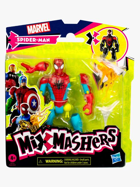 Marvel Spider-Man Mixmashers Figur