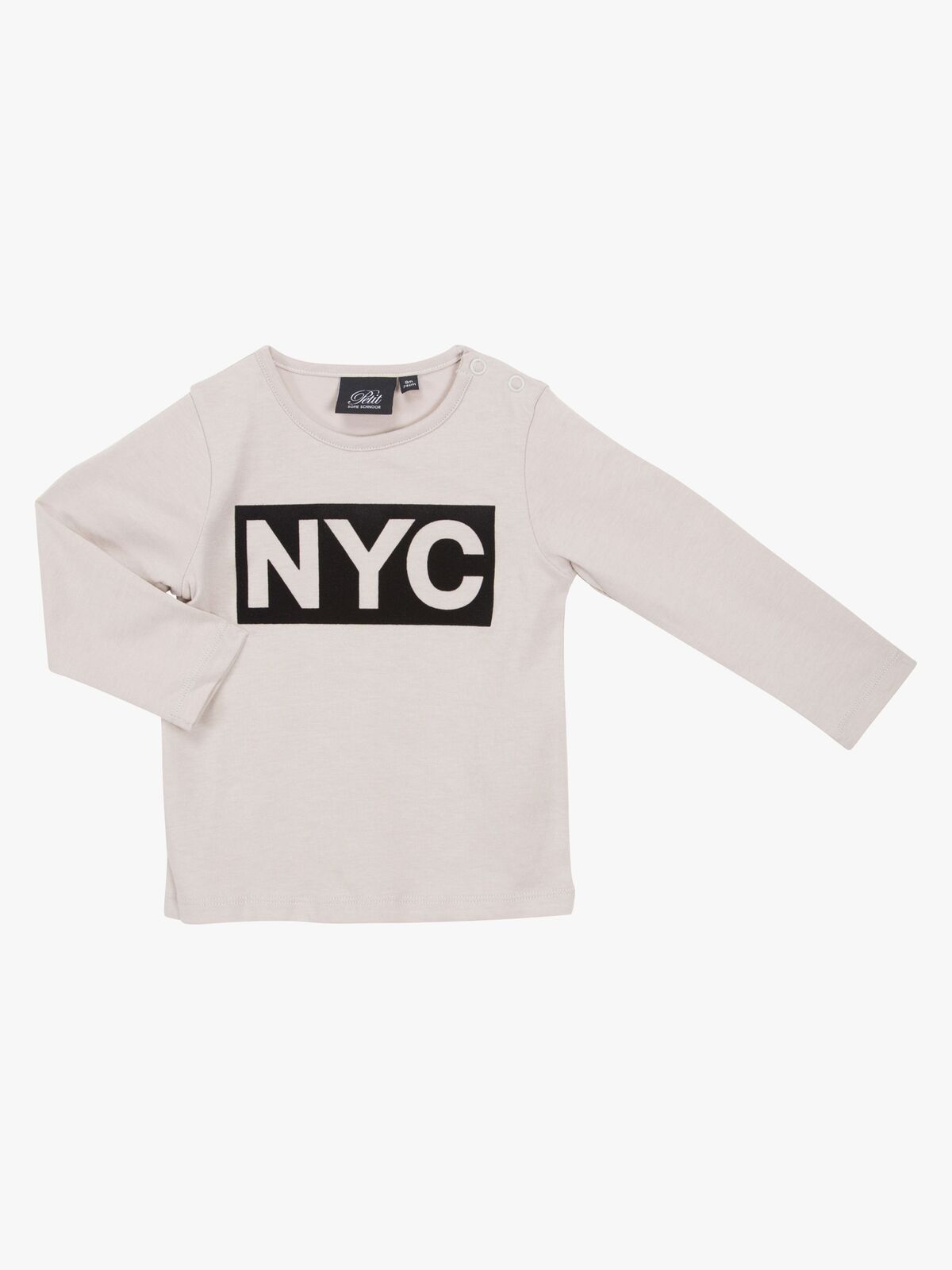 Petit by Sofie Schnoor NYC Trøje, Light Grey