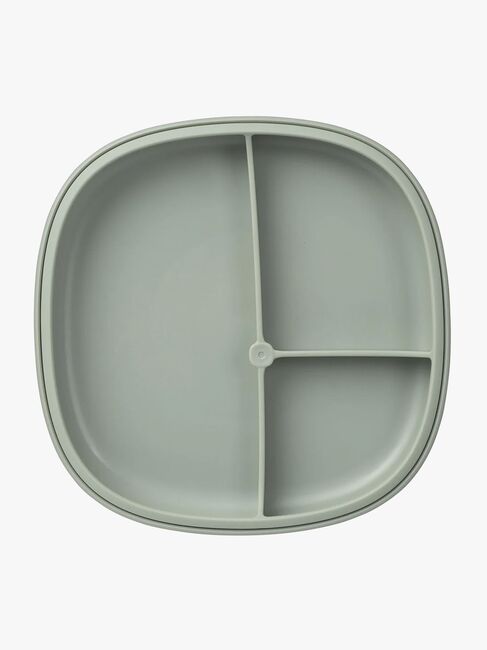 b.box 2-i-1 Tallerken, Sage