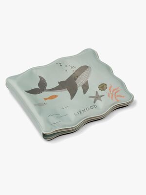 LIEWOOD Waylon Magic Badebog, Sea creature/Sandy
