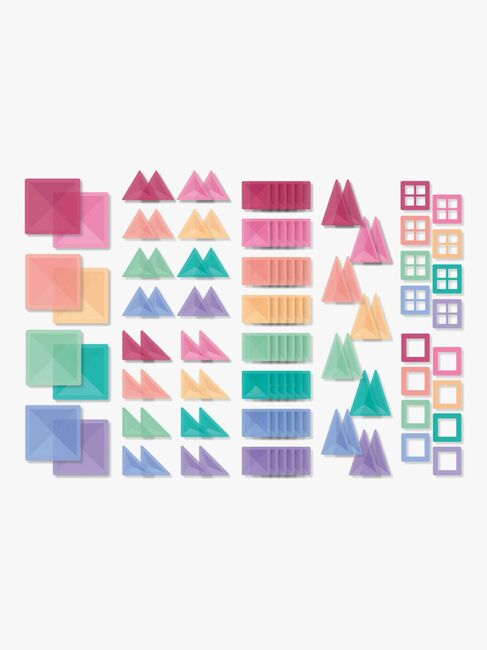 Connetix Magnetiske Byggeklodser Pastel Creative Pack 120 Dele