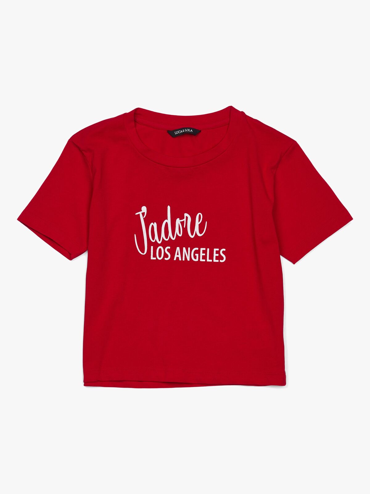 Luca & Lola Noemi T-Shirt, Red