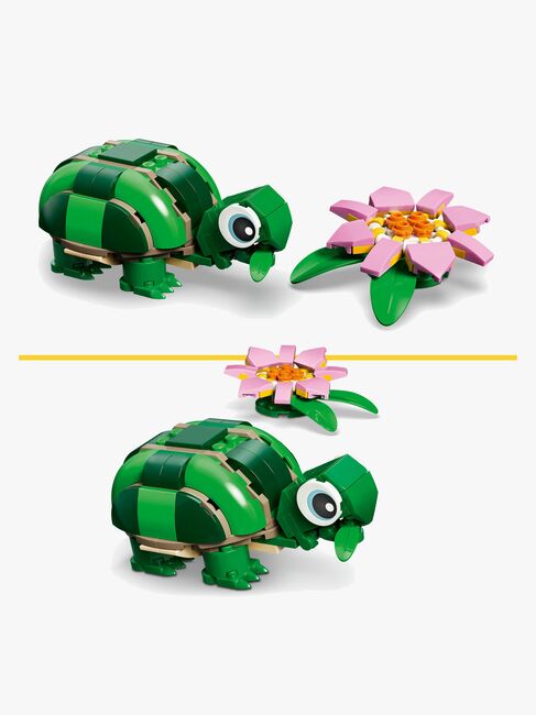 LEGO Creator 31377 Skildpadde med åkandeblomst