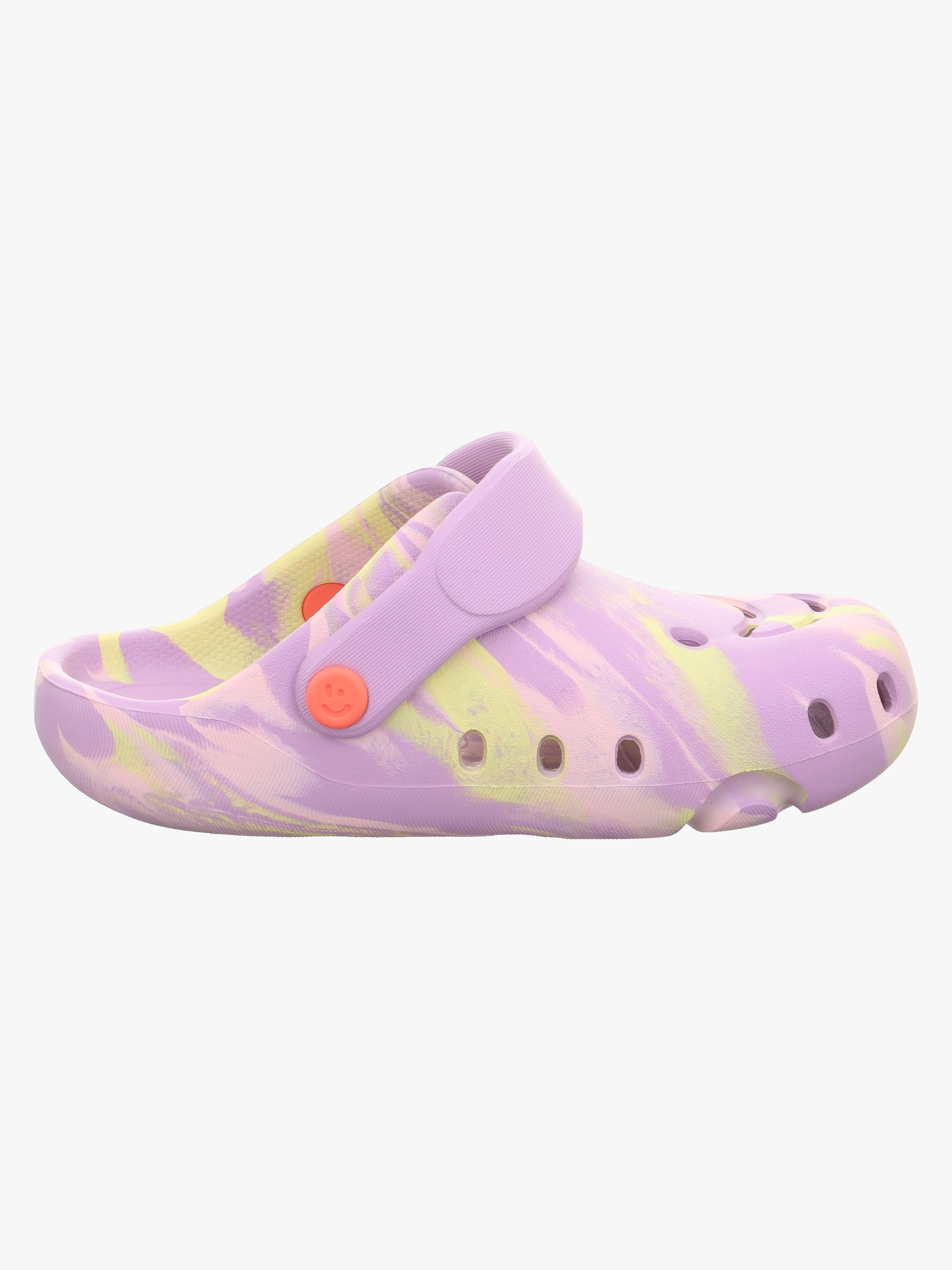 Superfit Splash C Hjemmesko, Purple/Yellow, 32