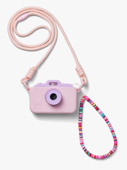 Lalarma Kamera, Lyserød/Lilla