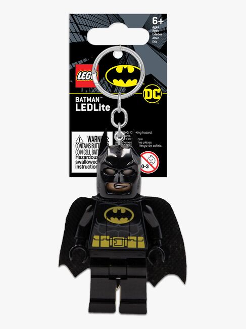 LEGO® DC® Batman Nøglering med LED-lys