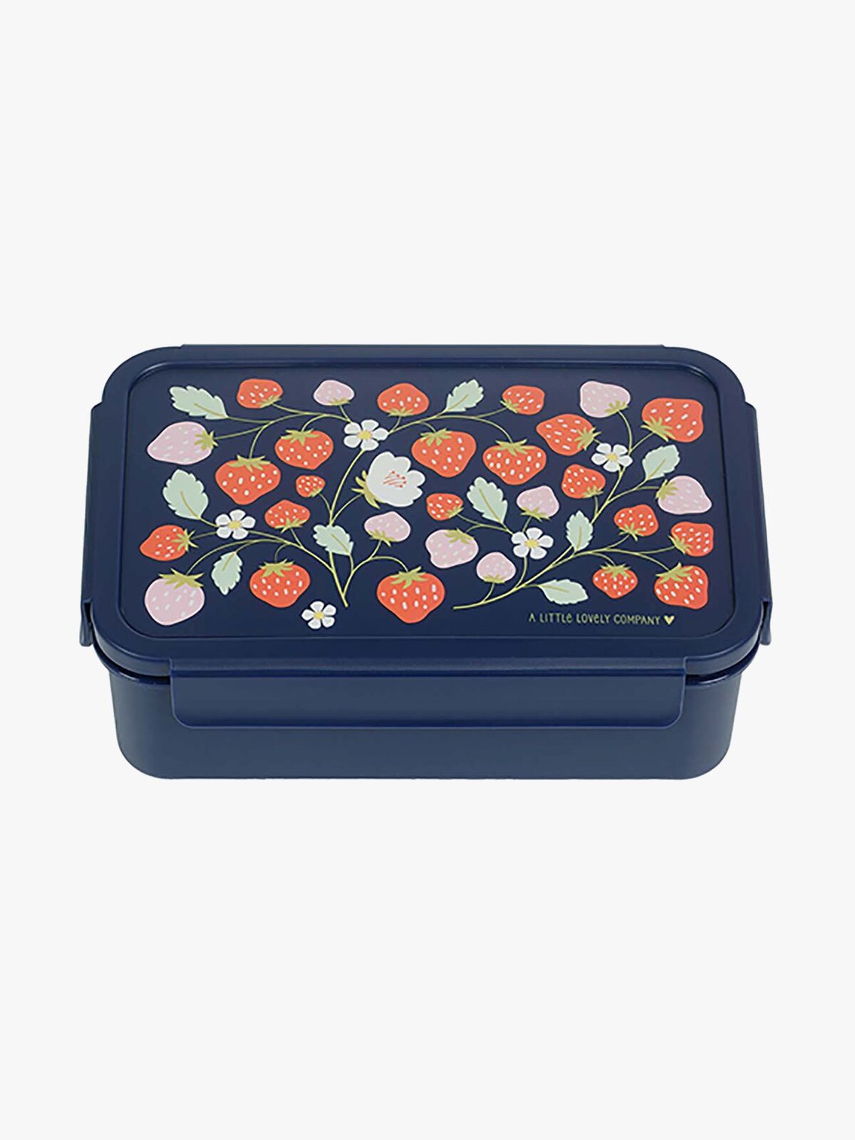 A Little Lovely Company Bento Madkasse, Jordbær